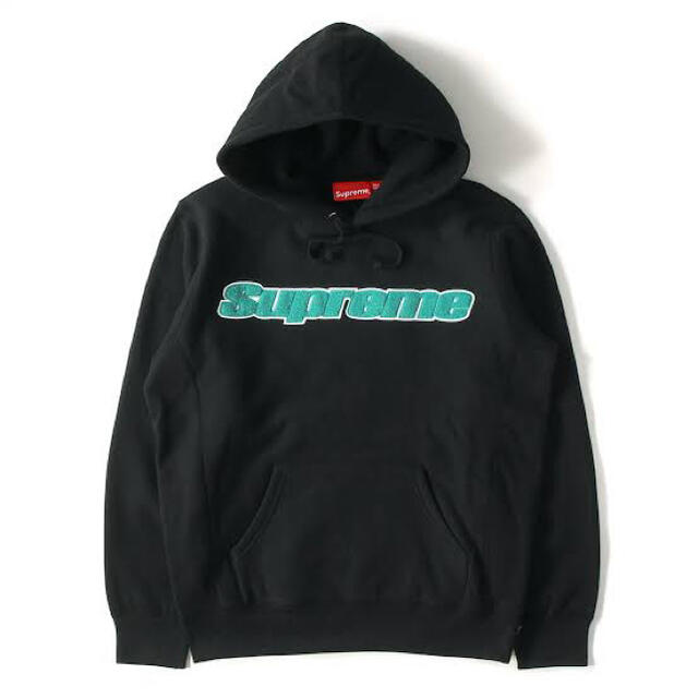 トップスSupreme Chenille Hooded Sweatshirt