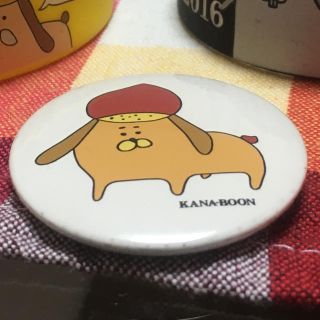 KANA－BOON 缶バッチ(ミュージシャン)