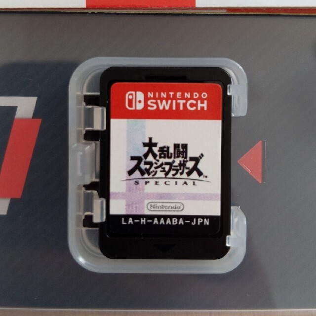 Nintendo Switch(ニンテンドースイッチ)の大乱闘スマッシュブラザーズ SPECIAL Switch エンタメ/ホビーのゲームソフト/ゲーム機本体(家庭用ゲームソフト)の商品写真