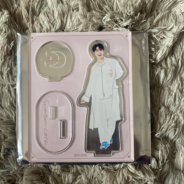 セブチカフェ アクスタ ジョシュア エンタメ/ホビーのCD(K-POP/アジア)の商品写真