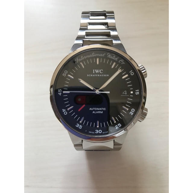 IWC GST アラーム　IW353702美品