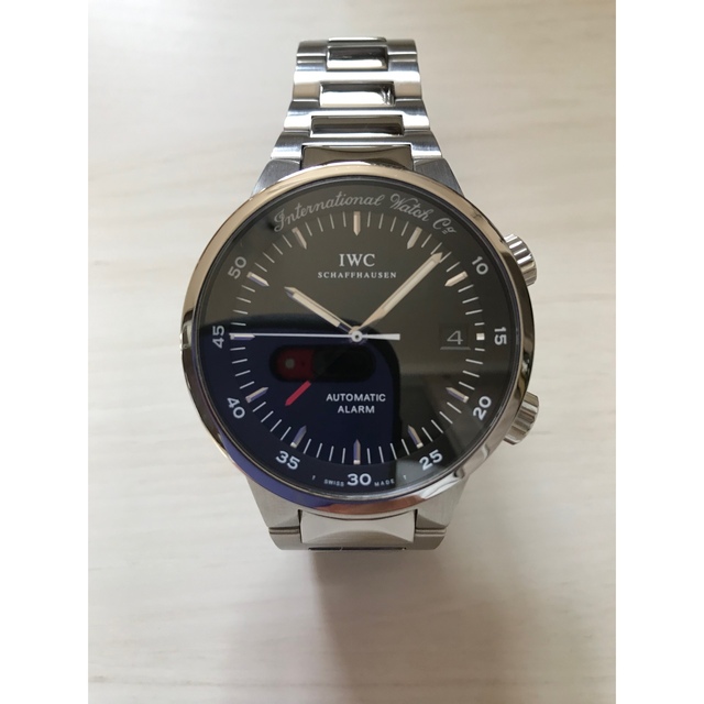 IWC(インターナショナルウォッチカンパニー)のIWC GST アラーム　IW353702美品 メンズの時計(腕時計(アナログ))の商品写真