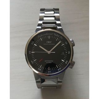 IWC GST アラーム　IW353702美品