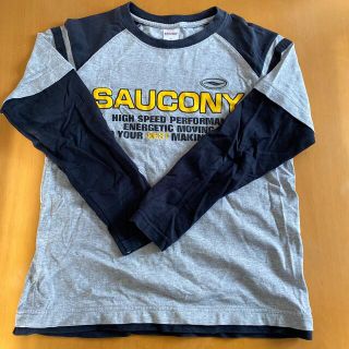 サッカニー(SAUCONY)のSAUCONY カットソー  130cm(Tシャツ/カットソー)