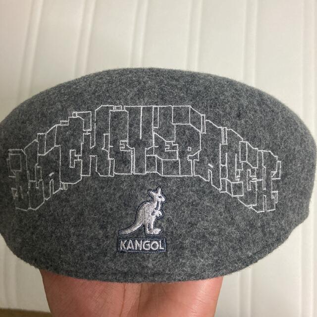 KANGOL(カンゴール)のKANGOL×BlackEyePatch ハンチング L メンズの帽子(ハンチング/ベレー帽)の商品写真