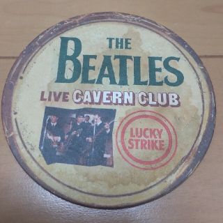 THE BEATLES ペーパーコースター LIVE CAVEN CLUB(ミュージシャン)