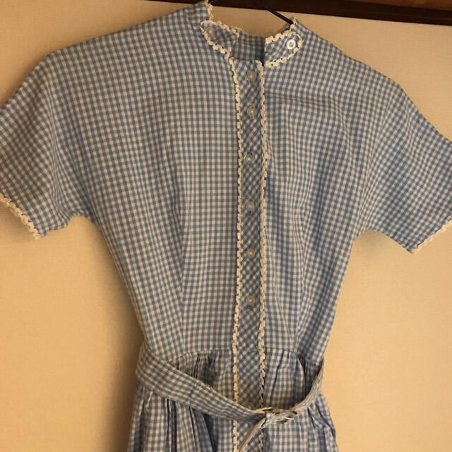 レトロ Lochie - 古着屋 vintage ドレス チェック ゆめかわ ワンピース