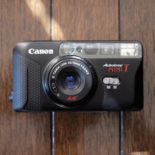 キヤノン(Canon)のCANON / AUTOBOY MINI T （4）(フィルムカメラ)