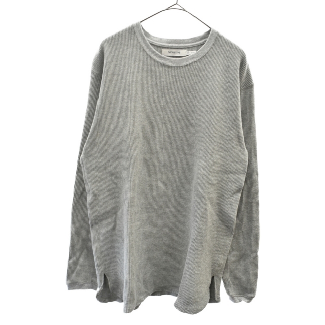 nonnative ノンネイティブ 長袖Tシャツ