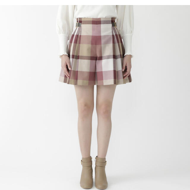 BURBERRY BLUE LABEL - 美品 クレストブリッジチェックウールポプリン