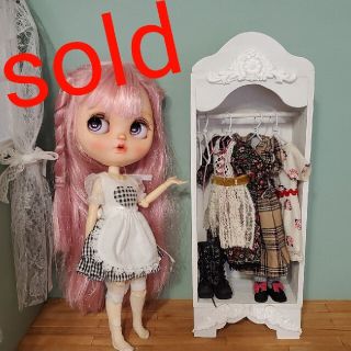 ドール用クローゼット°*ブライス、ドールハウスのお供に*°+の通販