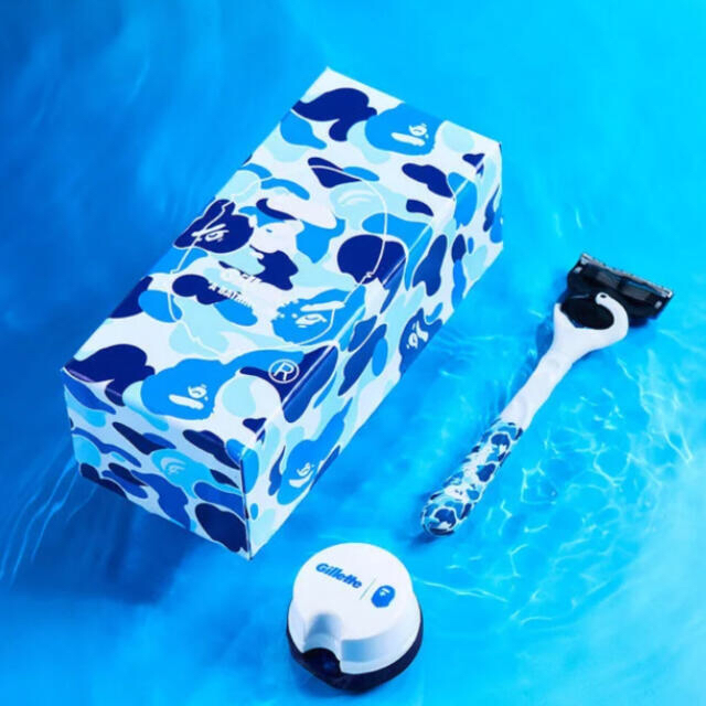 BAPE Gillette エイプ ジレット２台セット