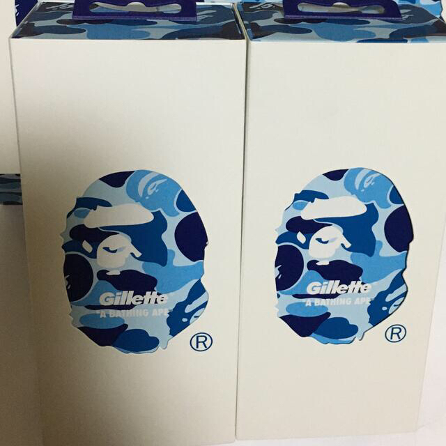 BAPE Gillette エイプ ジレット２台セット