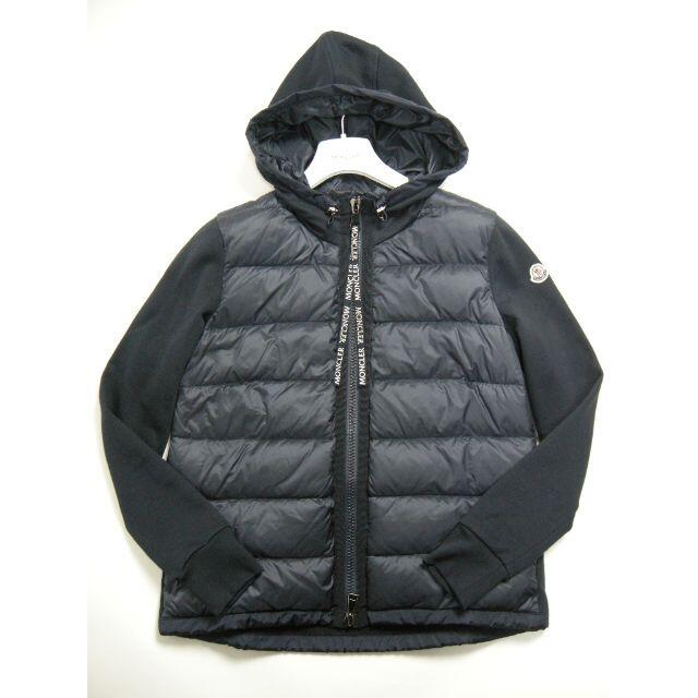 MONCLER - サイズXS□モンクレール□新品本物□スウェット切替ダウン