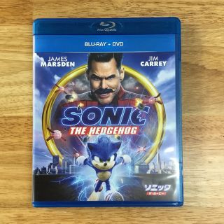 ソニック・ザ・ムービー　ブルーレイ＋DVD Blu-ray(外国映画)