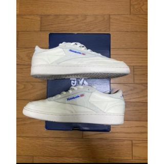 アウェイク(AWAKE)のAWAKE NY × REEBOK Club C 85 Shoes 29cm(スニーカー)