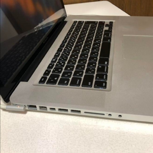 【難あり】Macbook Pro15” Mid2010 5