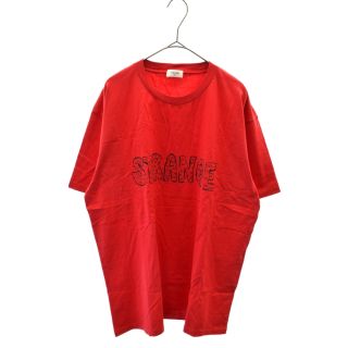 セリーヌ Tシャツ・カットソー(メンズ)(レッド/赤色系)の通販 6点