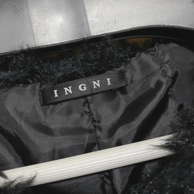 INGNI(イング)のINGNI ファーコート レディースのジャケット/アウター(毛皮/ファーコート)の商品写真