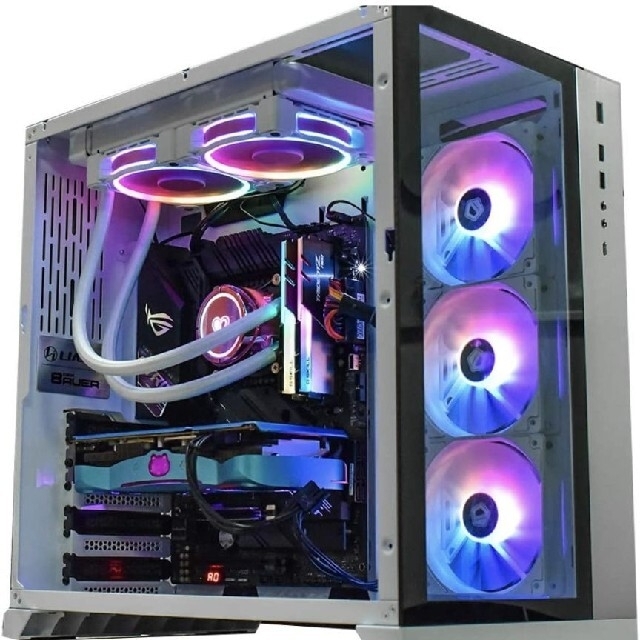 新品未開封 ID COOLING PINKFLOW 240mm RGB ピンクの通販 by 3390's ...