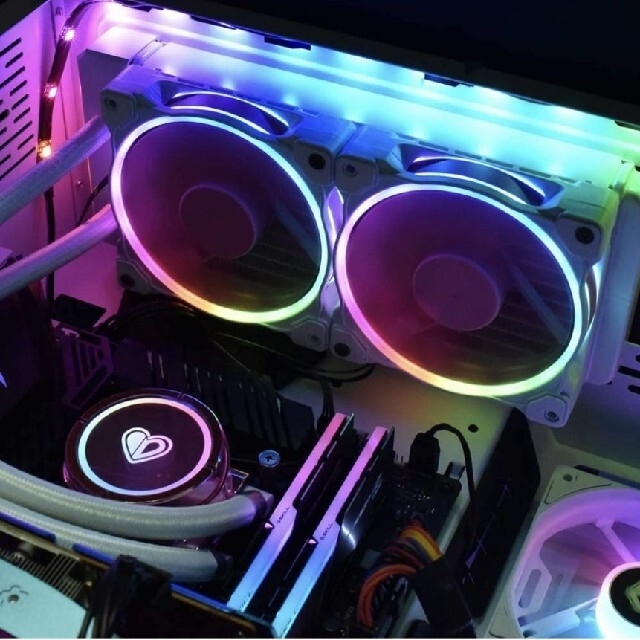 新品未開封 ID COOLING PINKFLOW 240mm RGB ピンクの通販 by 3390's ...