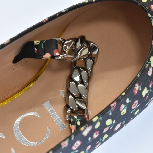 Gucci(グッチ)のGUCCI グッチ パンプス レディースの靴/シューズ(ハイヒール/パンプス)の商品写真