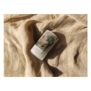 botanical aroma candle―rose geranium―(アロマ/キャンドル)