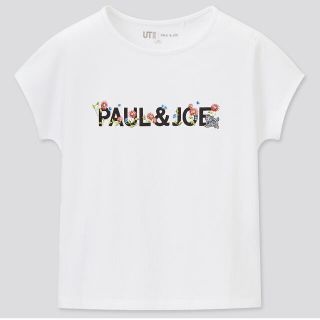 ポールアンドジョー(PAUL & JOE)の未使用ユニクロ　ポール&ジョー　Tシャツ160(Tシャツ(半袖/袖なし))