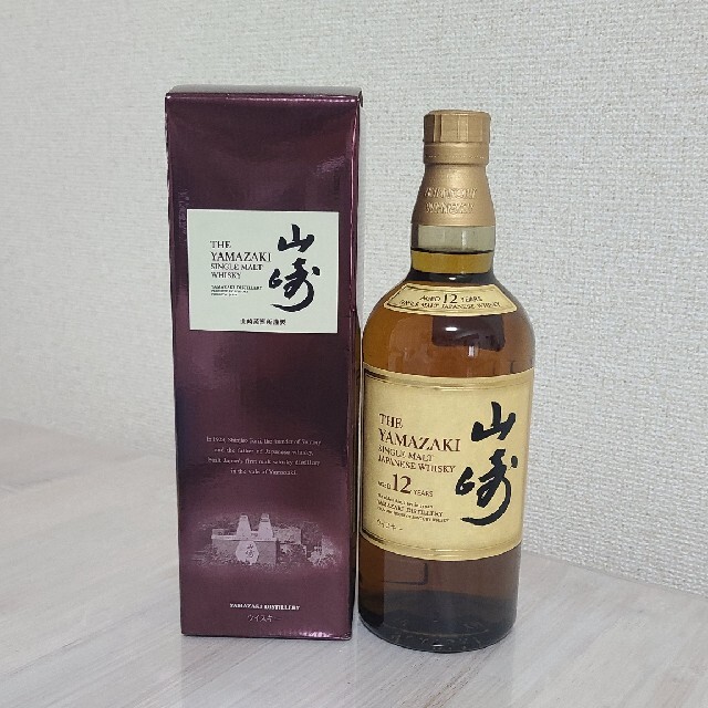 YAMAZAKI シングルモルトウイスキー 12年 | www.causus.be