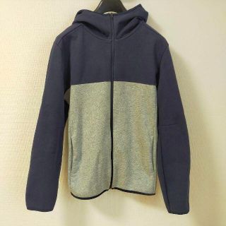 ユニクロ(UNIQLO)のユニクロ防風ストレッチスウェットパーカー　ジャージ　XL(ジャージ)