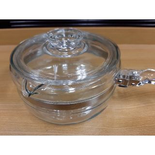 オールド パイレックス 片手鍋 PYREX ガラス 鍋