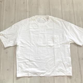 ジーユー(GU)のGU ワイドフィットTシャツ(Tシャツ/カットソー(半袖/袖なし))