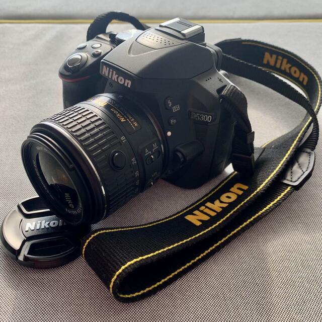 Nikon ニコン　D5300 本体　レンズ18-55付き