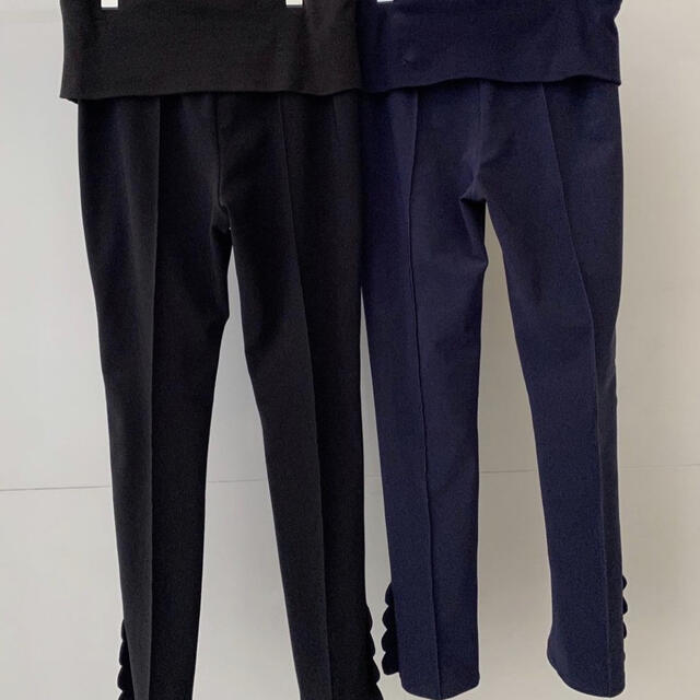 rosy monster sweet pea pants black Mサイズ-