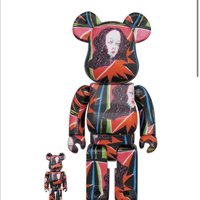 BE@RBRICK × SAIKO OTAKE 100%400%