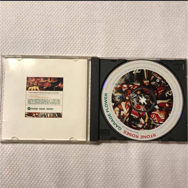 ＧＡＲＡＧＥ ＦＬＯＷＥＲ／ザ ストーンローゼズ エンタメ/ホビーのCD(ポップス/ロック(洋楽))の商品写真