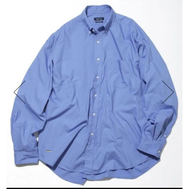 NAUTICA ノーティカ “TOO BIG” Broad BD Shirt