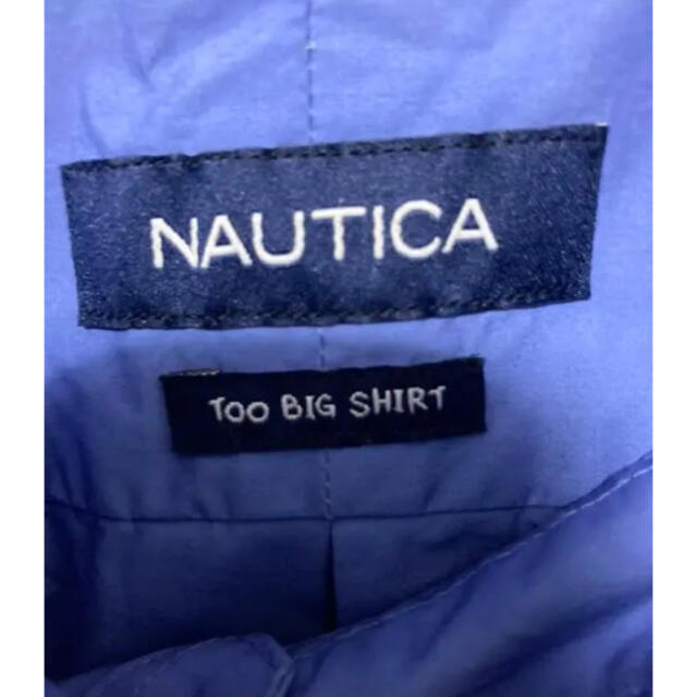 NAUTICA ノーティカ “TOO BIG” Broad BD Shirt