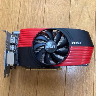 MSI グラフィックボード R6850 Storm II 1G ジャンク(PCパーツ)