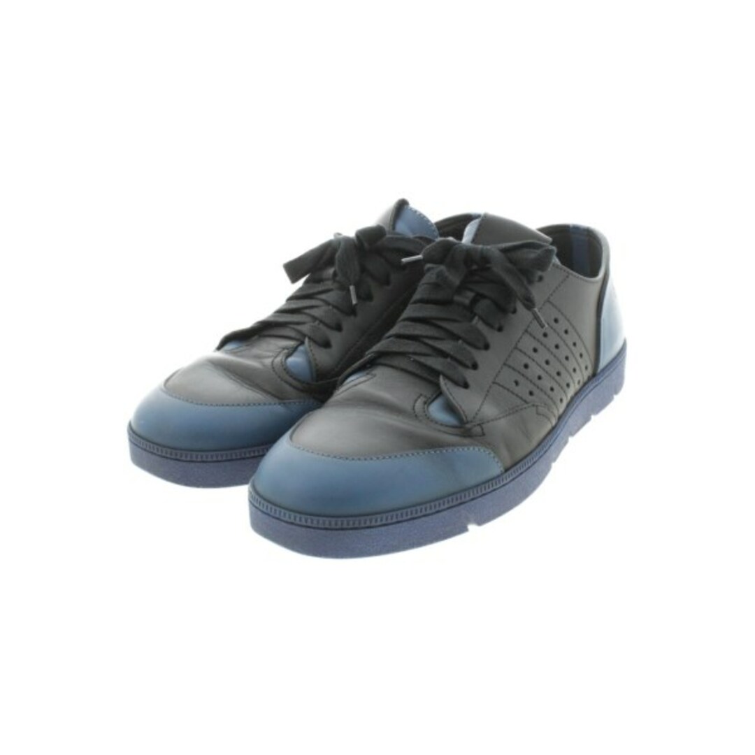 LOEWE(ロエベ)のLOEWE ロエベ スニーカー 43(28cm位) 青x黒 【古着】【中古】 メンズの靴/シューズ(スニーカー)の商品写真