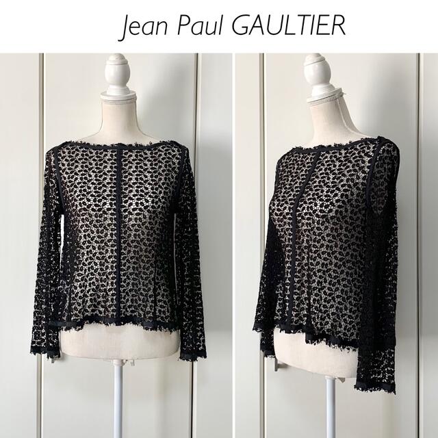 単品価格 【美品】Jean Paul GAULTIER FEEME 総レースプルオーバー