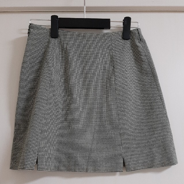 Vert Dense(ヴェールダンス)の千鳥格子　ミニスカート レディースのスカート(ミニスカート)の商品写真