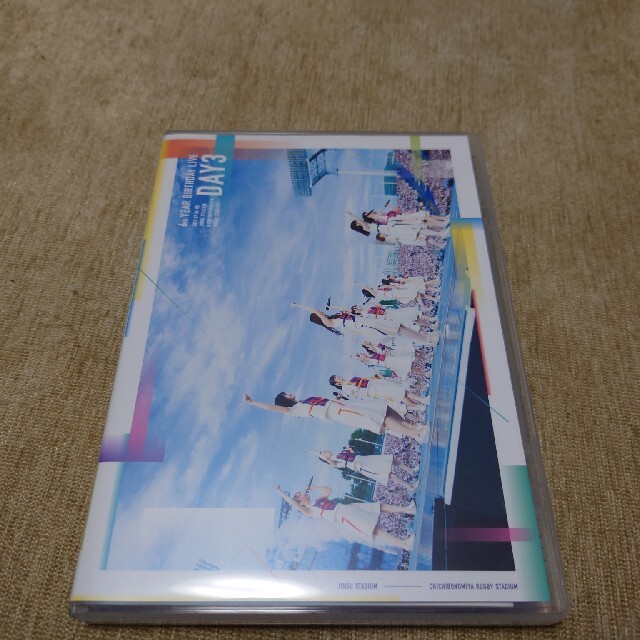 乃木坂46(ノギザカフォーティーシックス)の乃木坂46 6th YEAR BIRTHDAY LIVE Day3 ブルーレイ エンタメ/ホビーのDVD/ブルーレイ(ミュージック)の商品写真