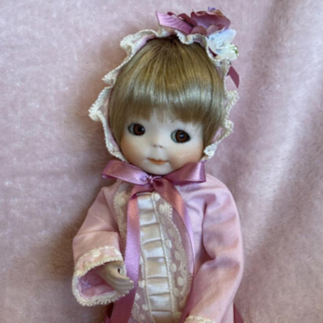 専用です❣️ヴィンテージ　アーモンドマルセル　グーグリー241 ハンドメイドのぬいぐるみ/人形(人形)の商品写真