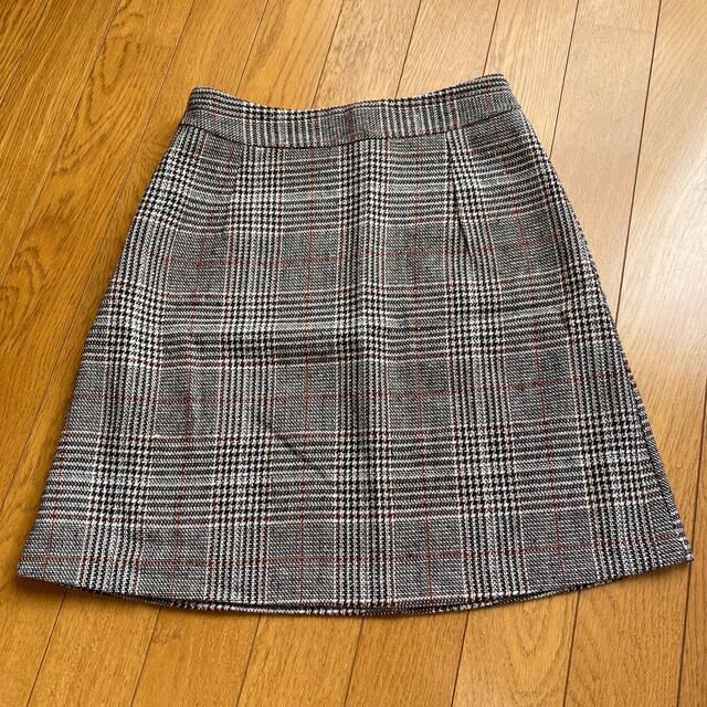 dholic(ディーホリック)のDHOLIC グレンチェックミニスカート レディースのスカート(ミニスカート)の商品写真