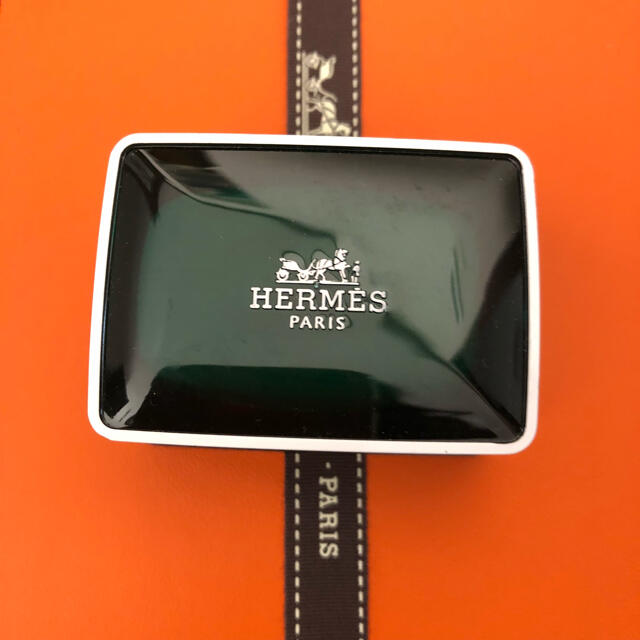 Hermes(エルメス)のエルメス　ミニソープ コスメ/美容のボディケア(ボディソープ/石鹸)の商品写真