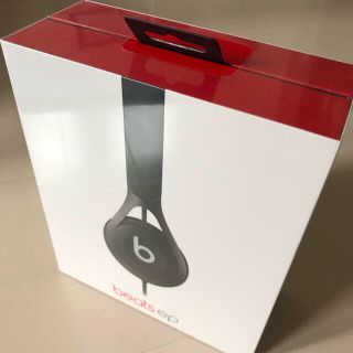 アップル(Apple)の【未開封】Beats EP 有線 ヘッドホン ブラック(ヘッドフォン/イヤフォン)