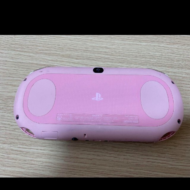 psvita ピンク　ピンクホワイト 3