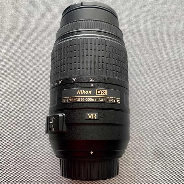 Nikon ニコン　55-300レンズ