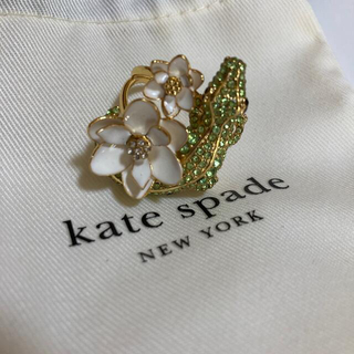 ケイトスペードニューヨーク(kate spade new york)のkate spade  アリゲーター🐊リング💍(リング(指輪))